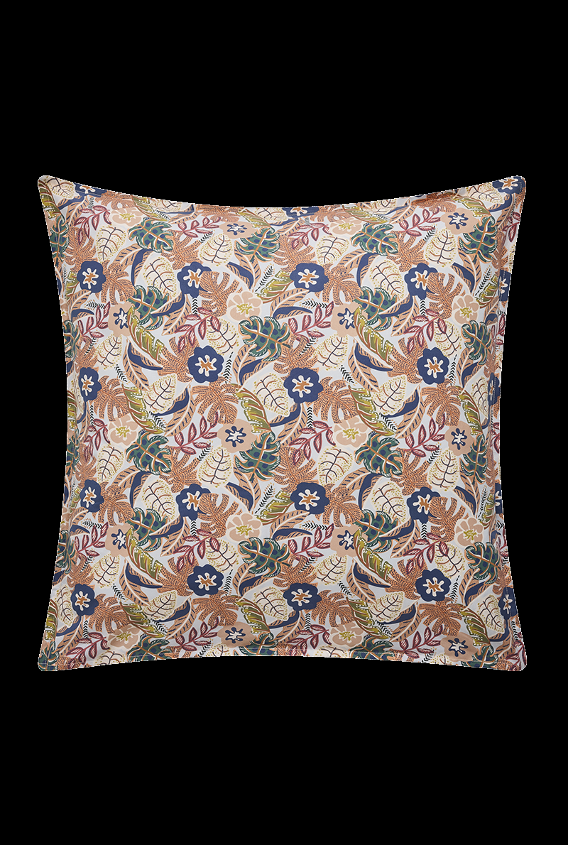 essix home collection Taie d'oreiller en percale de coton Ohana essix home collection Taie d'oreiller en percale de coton Ohana