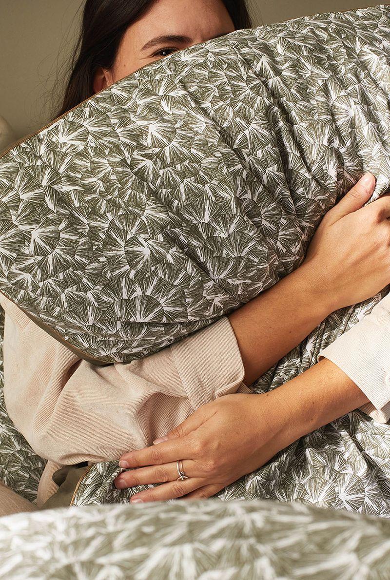 Essix Home Collection Taie D'oreiller En Percale De Coton Osmose