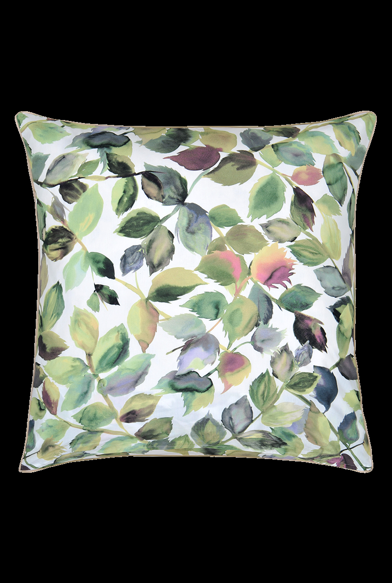 Essix Home Collection Taie D'oreiller En Percale De Coton Palace Flower