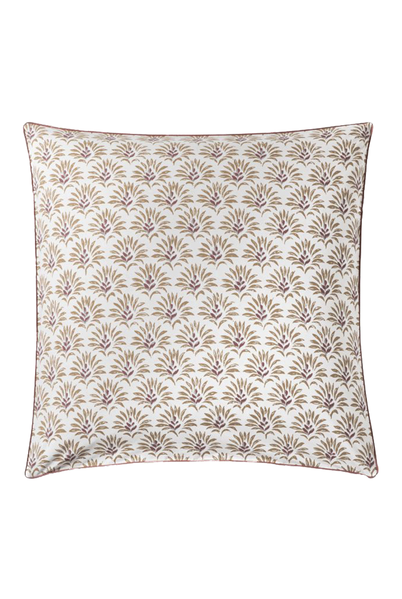 essix home collection Taie d'oreiller en percale de coton Palais des vents