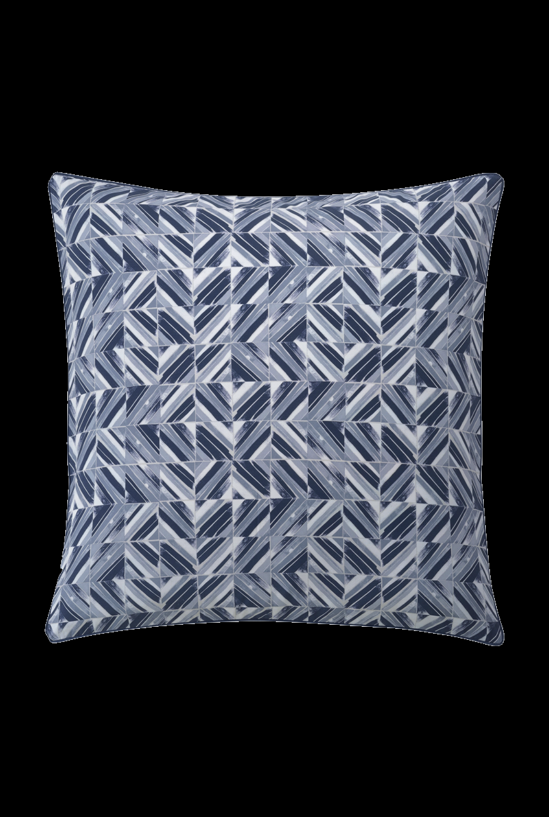 essix home collection Taie d'oreiller en percale de coton Reflets essix home collection Taie d'oreiller en percale de coton Reflets