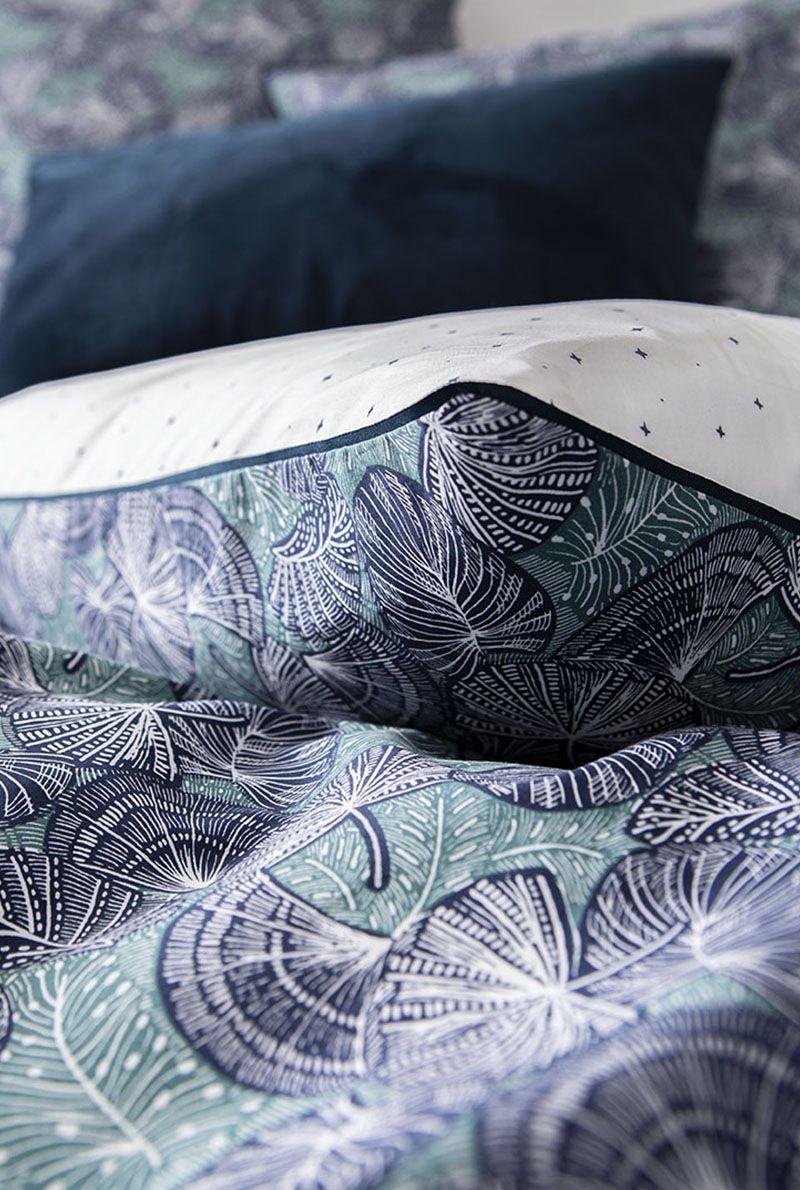 Essix Home Collection Taie D'oreiller En Percale De Coton Zéphyr