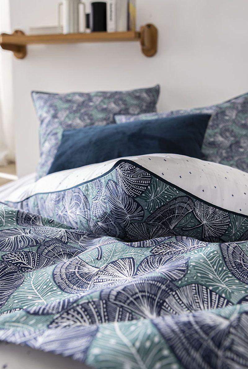 Essix Home Collection Taie D'oreiller En Percale De Coton Zéphyr