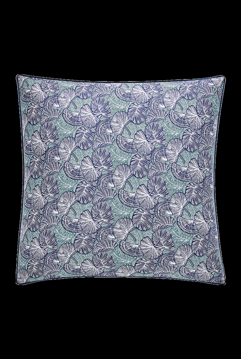essix home collection Taie d'oreiller en percale de coton Zéphyr
