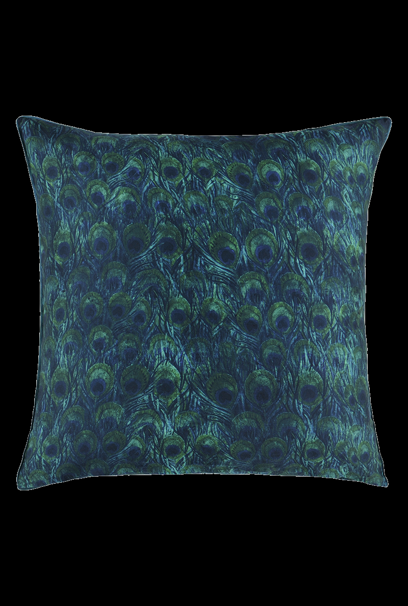 Essix Home Collection Taie D'oreiller En Satin De Coton Arjunea Leaf