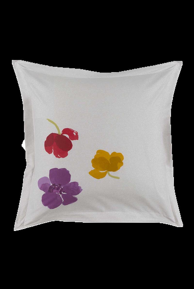 Essix Home Collection Taie D'oreiller En Satin De Coton CHAMADE