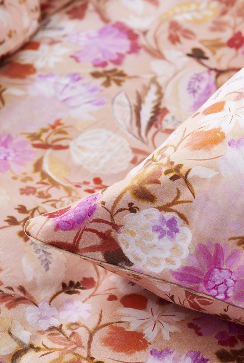Essix Home Collection Taie D'oreiller En Satin De Coton Giradon