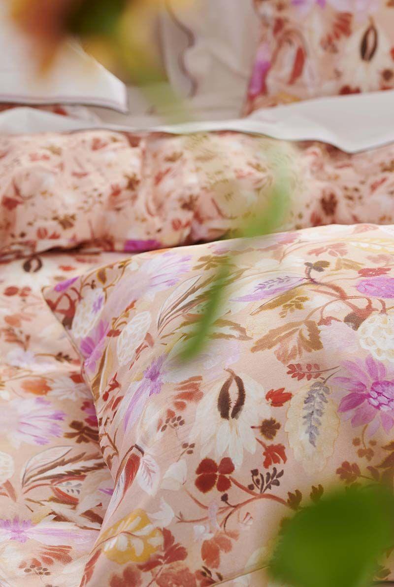 Essix Home Collection Taie D'oreiller En Satin De Coton Giradon