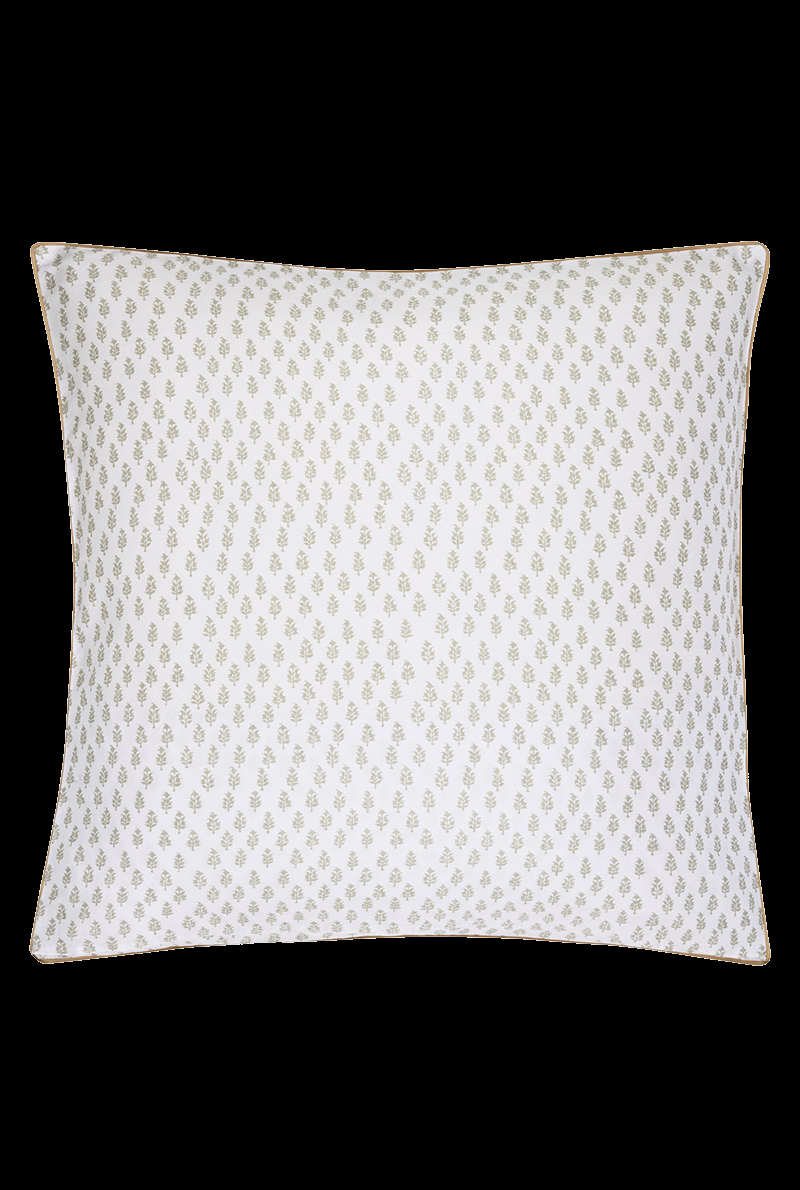 Essix Home Collection Taie D'oreiller En Satin De Coton Kasavu