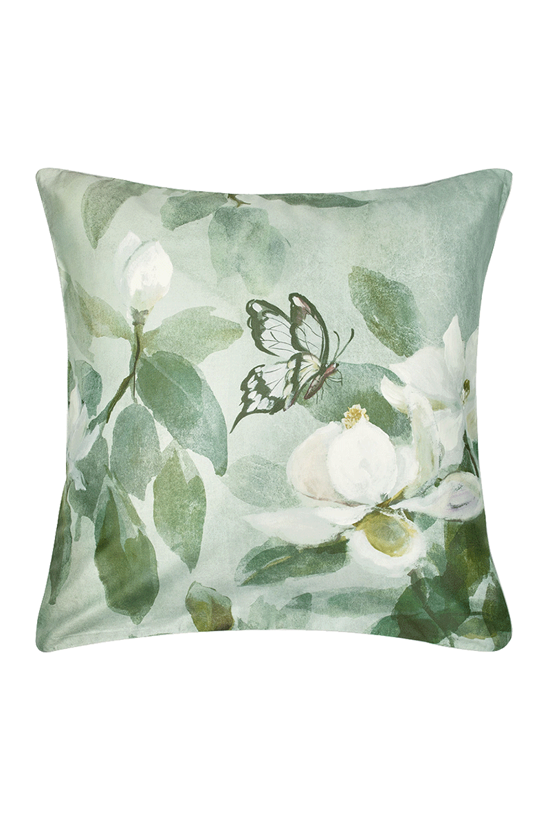 essix home collection Taie d'oreiller en satin de coton Kiyosumi