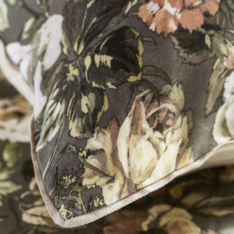 Essix Home Collection Taie D'oreiller En Satin De Coton Mansur