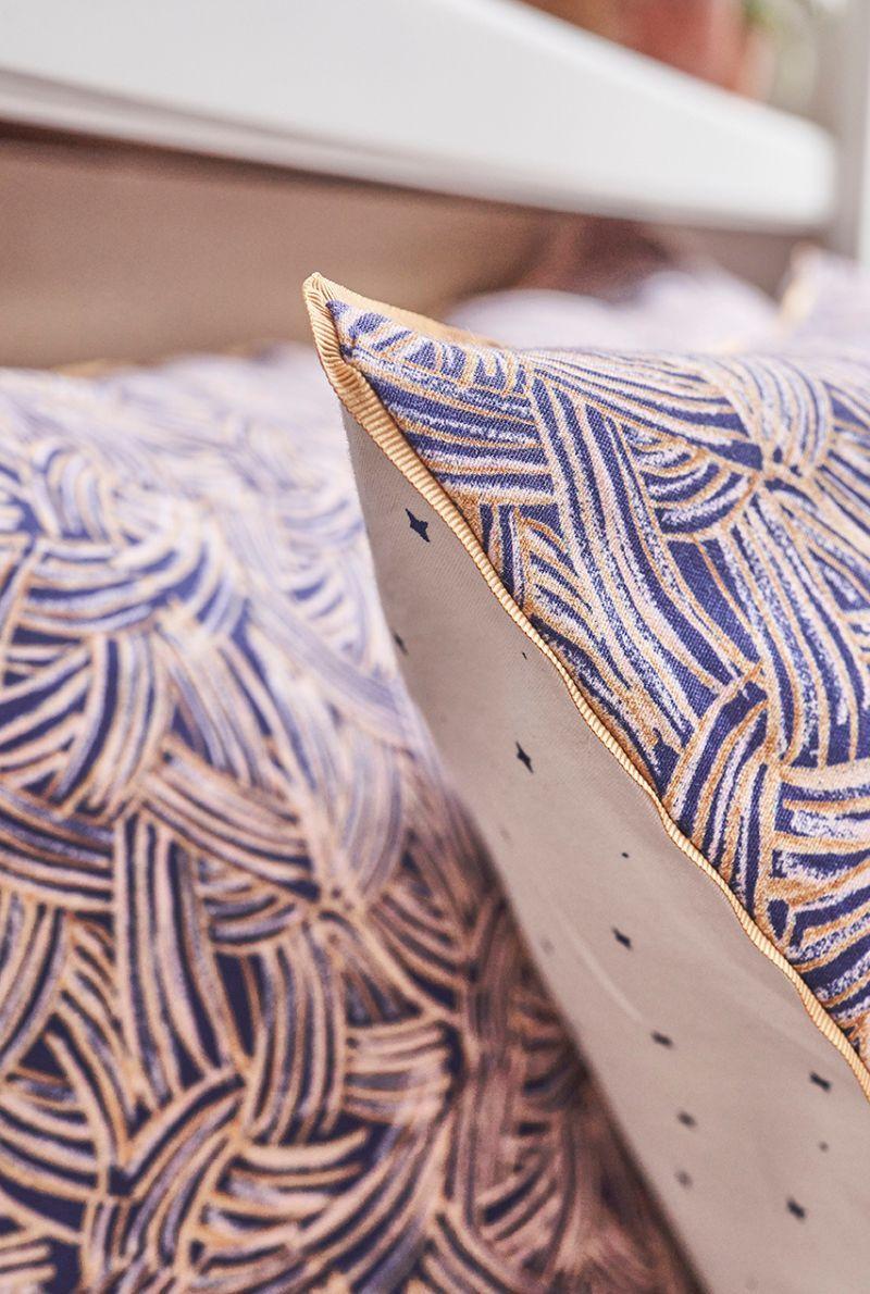 Essix Home Collection Taie D'oreiller En Satin De Coton Tressage