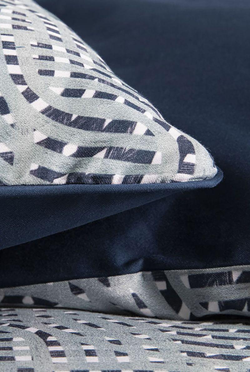 Essix Home Collection Taie D'oreiller En Satin De Coton Utopia