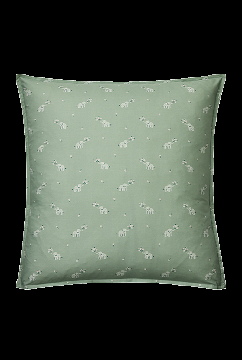 essix home collection Taie d'oreiller enfant en percale de coton Cueillette