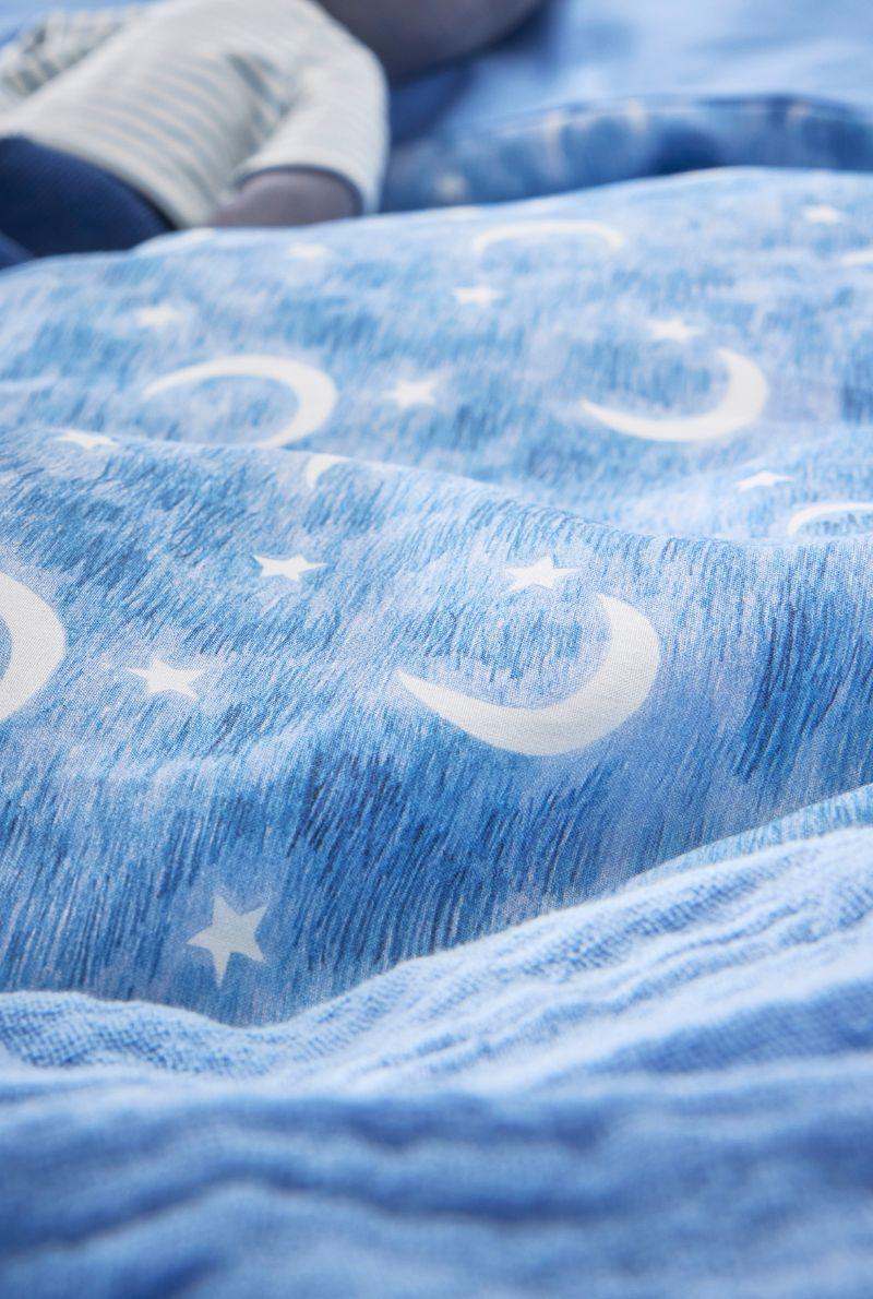 Essix Home Collection Taie D'oreiller Enfant En Percale De Coton Petit Rêveur