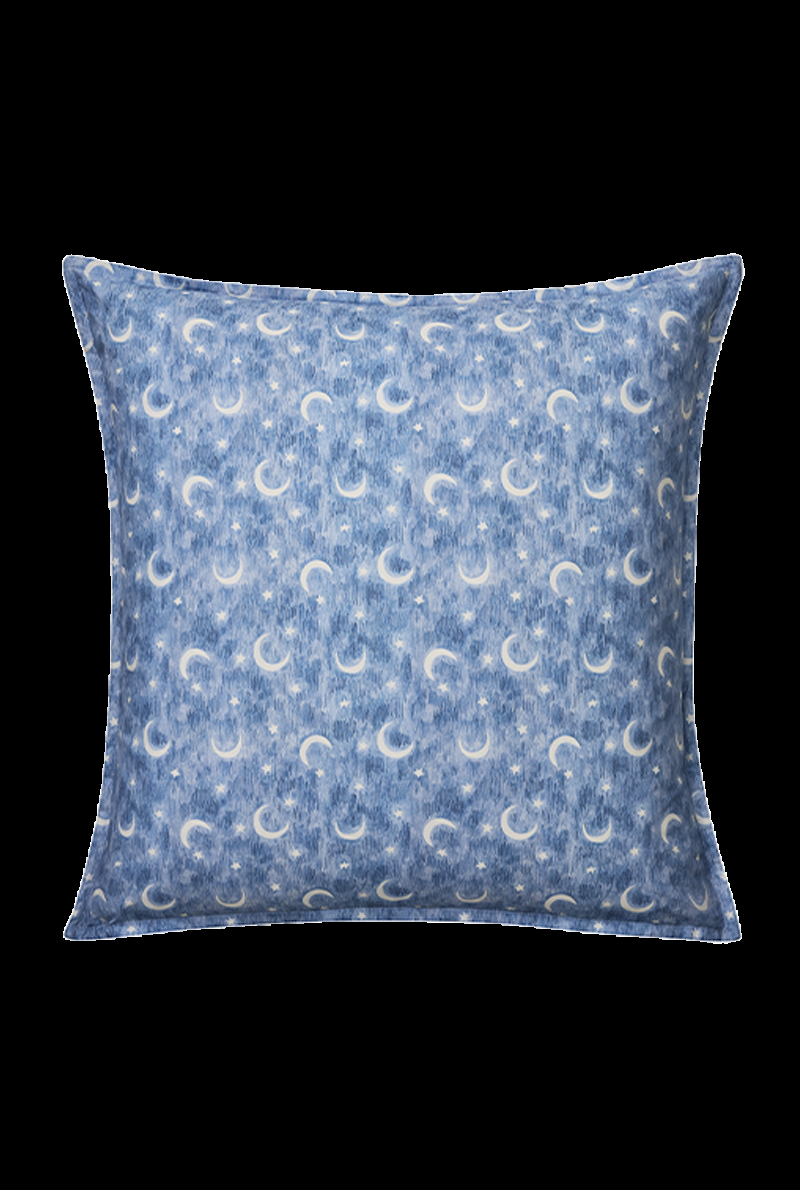 essix home collection Taie d'oreiller enfant en percale de coton Petit Rêveur