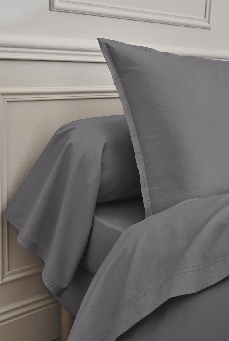 Essix Home Collection Taie De Traversin En Percale De Coton Première