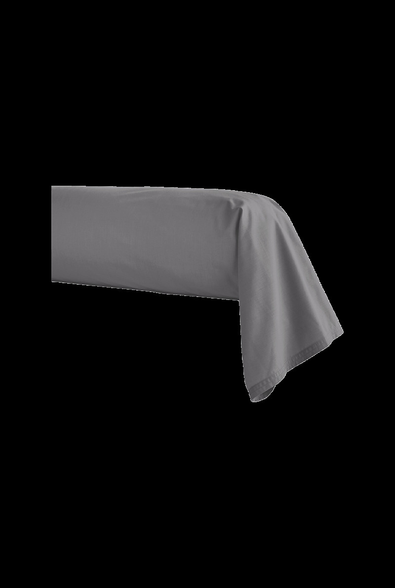 essix home collection Taie de traversin en percale de coton Première