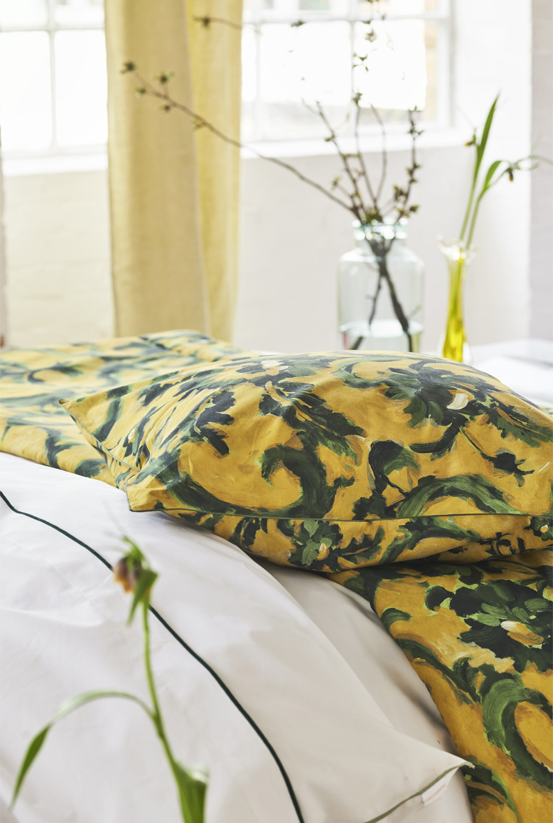 Essix Home Collection Taie Décorative En Percale De Coton Guerbois 60x60 Cm