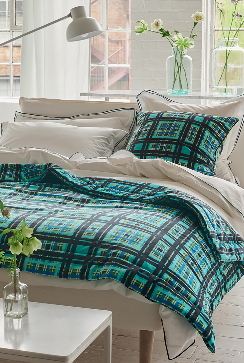 Essix Home Collection Taie Décorative En Velours Chennai 60x60 Cm