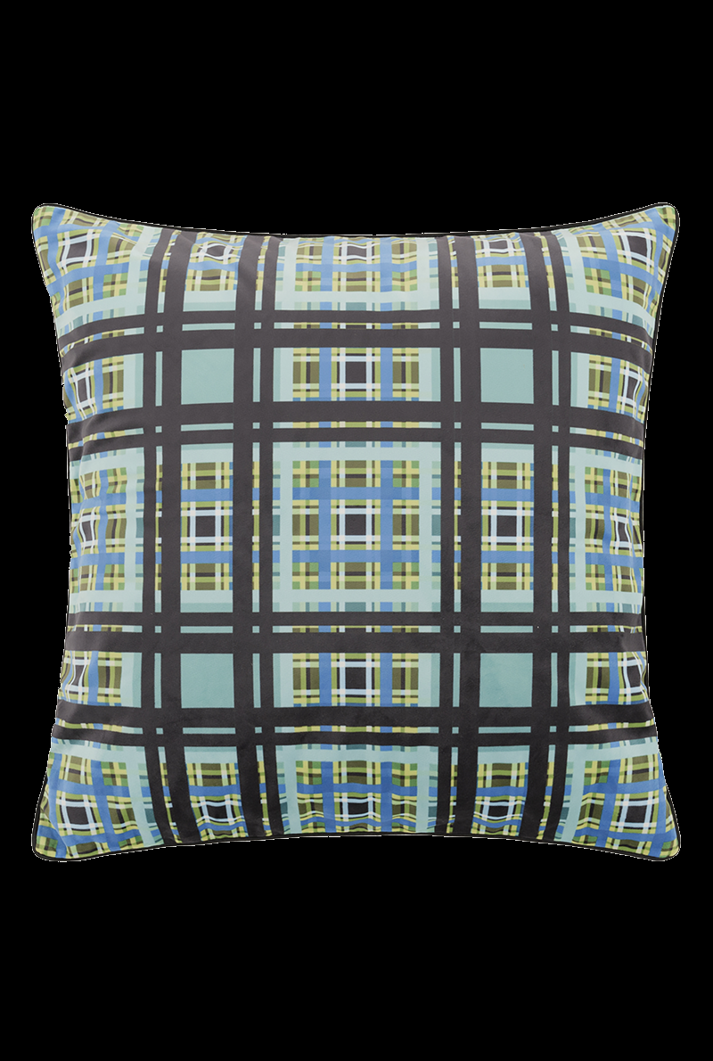 essix home collection Taie décorative en velours Chennai 60x60 cm