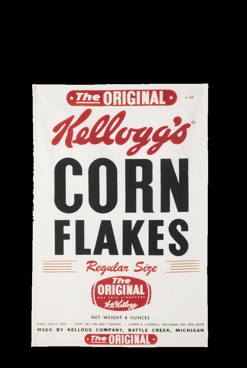 essix home collection Torchon en coton Affiche originale Kellogg's™