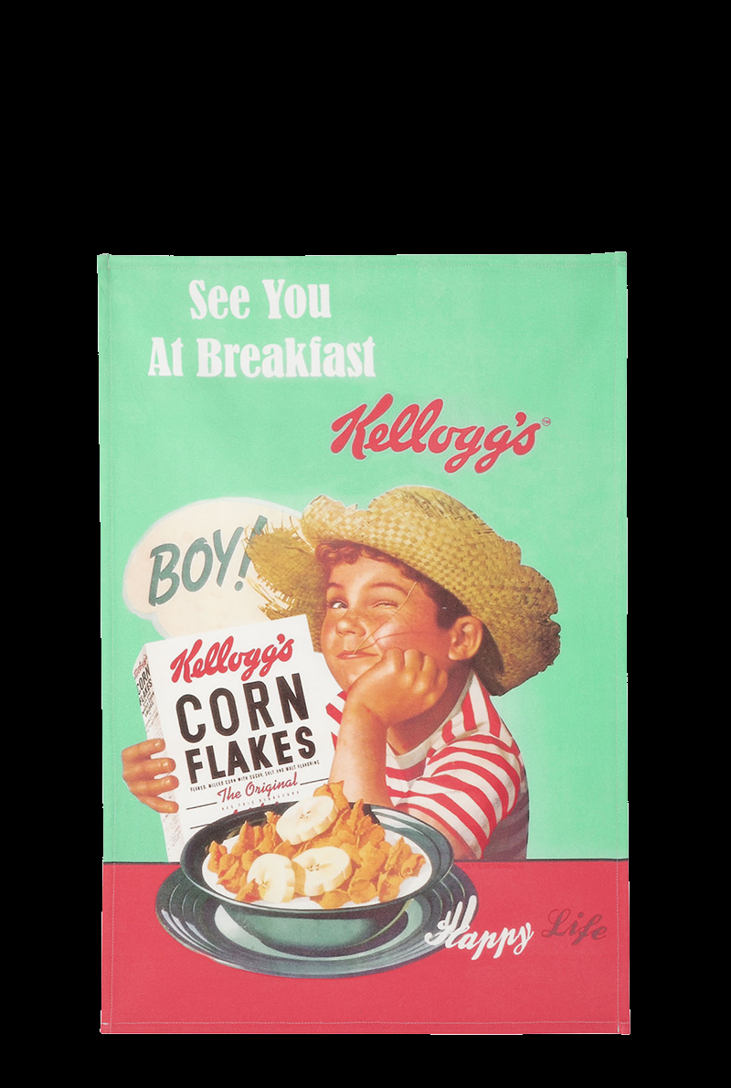 essix home collection Torchon en coton Boy Kellogg's™