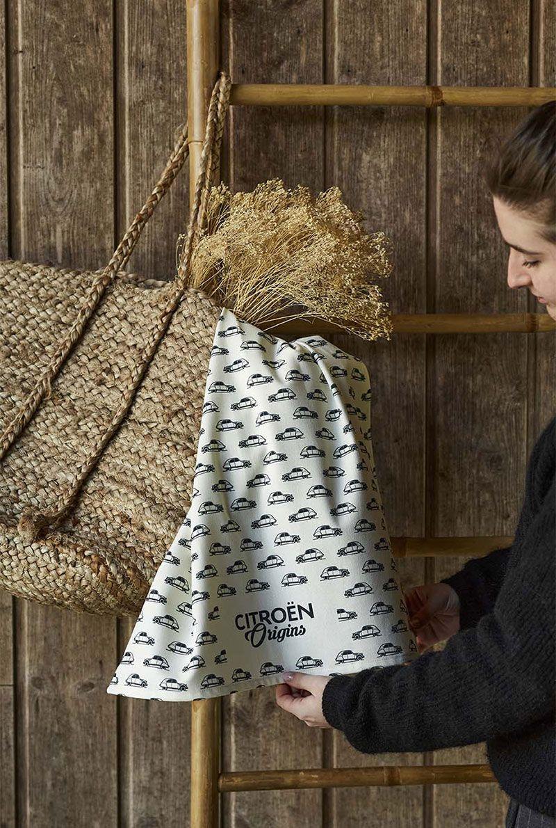 Essix Home Collection Torchon En Coton Citroën Origins