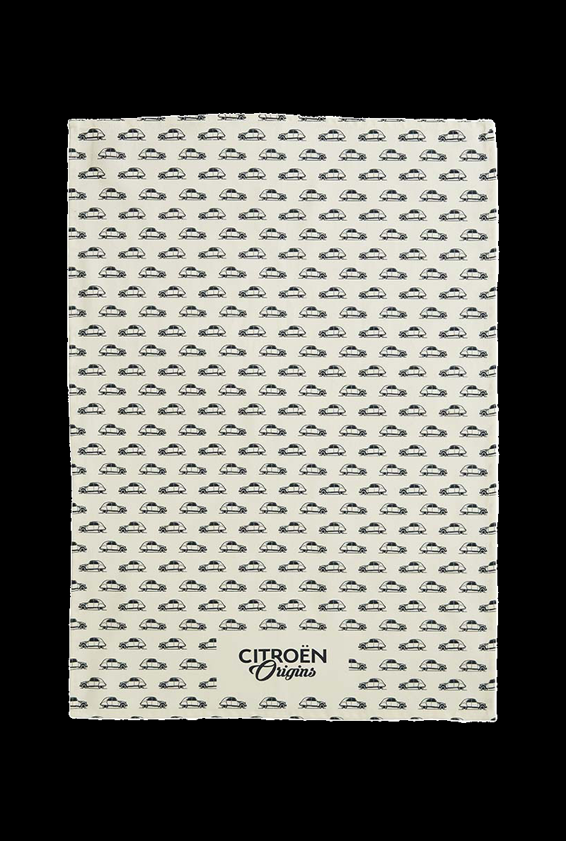 essix home collection Torchon en coton Citroën Origins