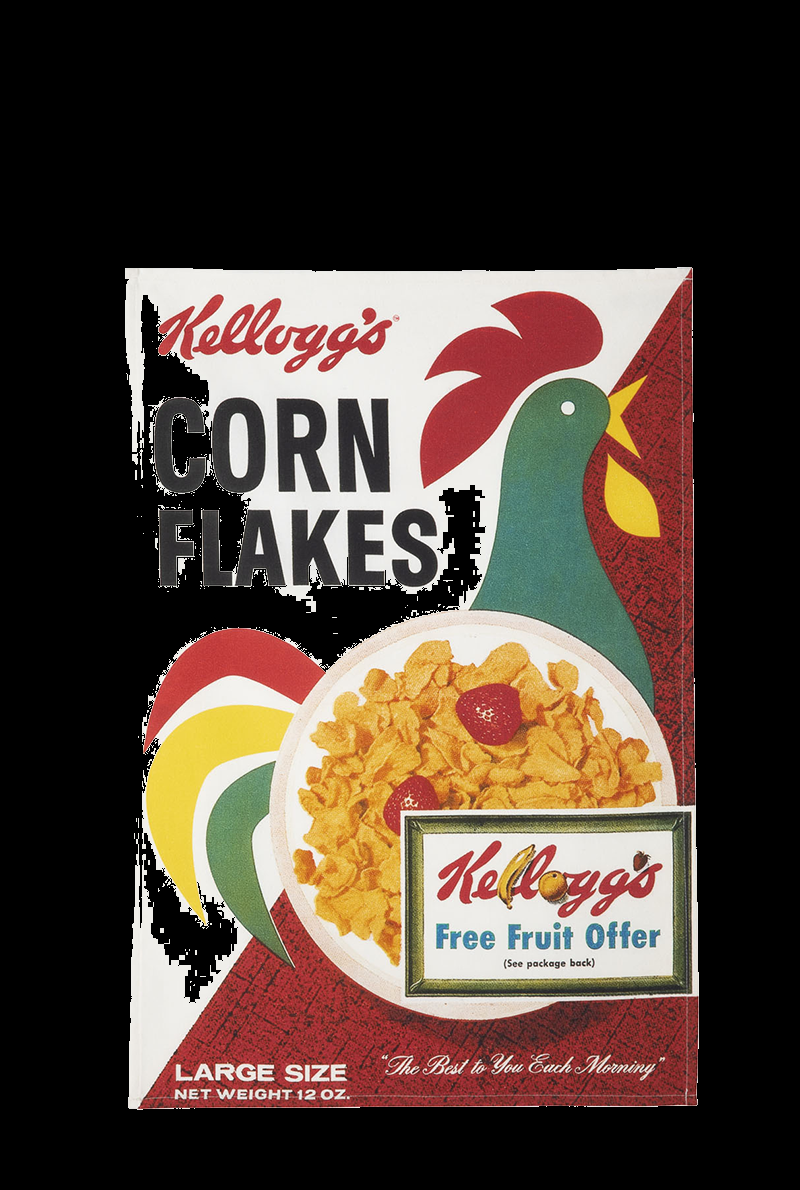 essix home collection Torchon en coton Corn Flakes Coq Kellogg's™
