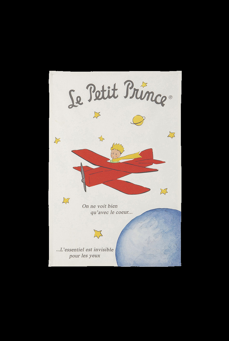 essix home collection Torchon en coton Le Petit Prince Avion de St Ex