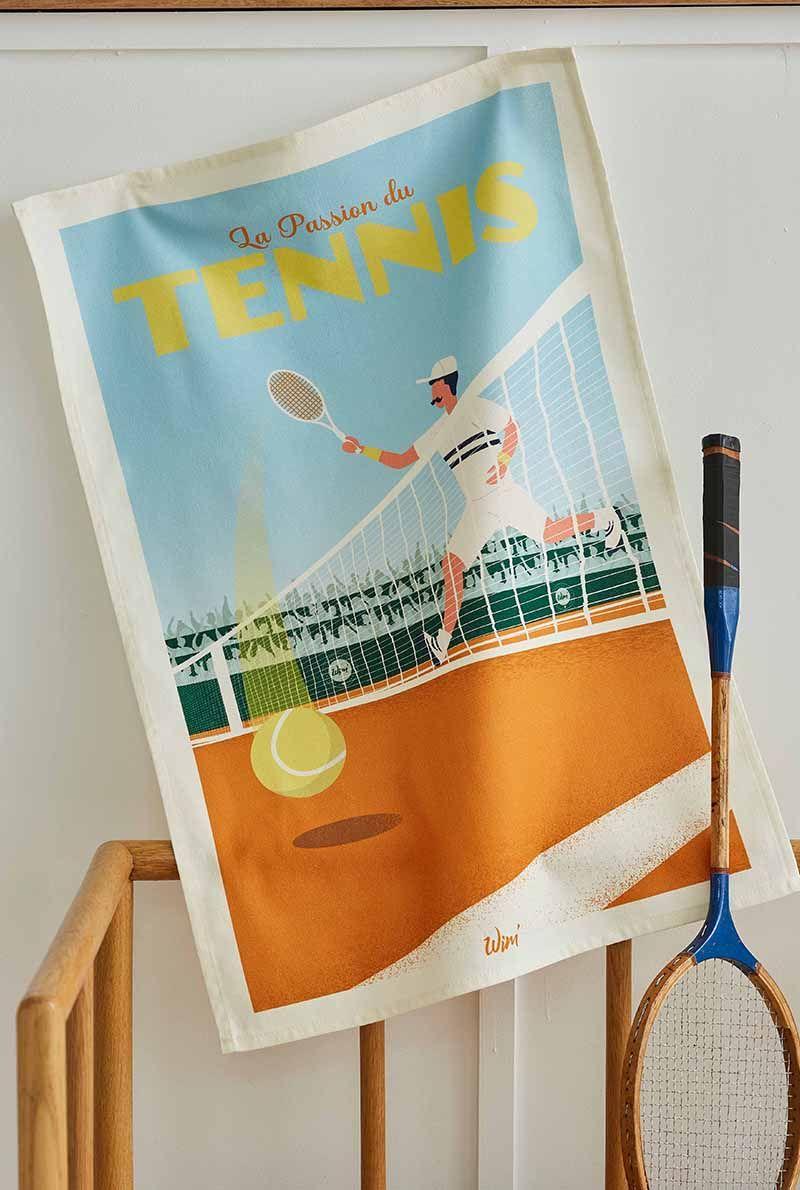 Essix Home Collection Torchon En Coton Wim Set Et Match