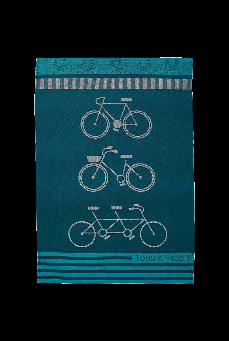 essix home collection Torchon en jacquard de coton En selle