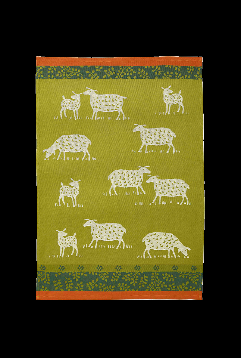 essix home collection Torchon en jacquard de coton Paturage