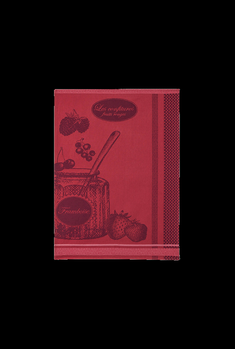 essix home collection Torchon en jacquard de coton Pot de Confiture