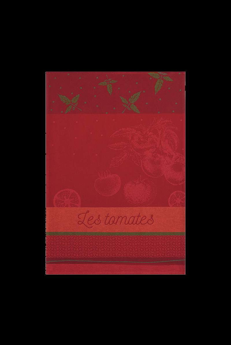 essix home collection Torchon en jacquard de coton Tomates du Potager