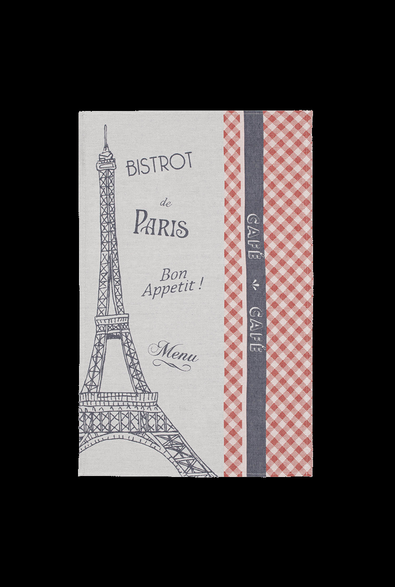 essix home collection Torchon en jacquard de coton Trocadéro