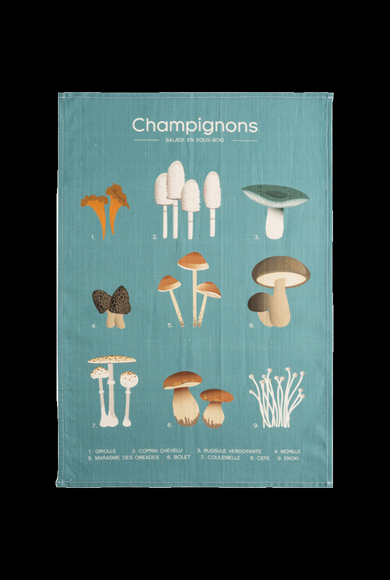 essix home collection Torchon en métis Balade en sous bois