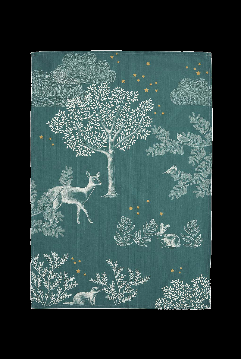 essix home collection Torchon en métis Forêt enchantée essix home collection Torchon en métis Forêt enchantée