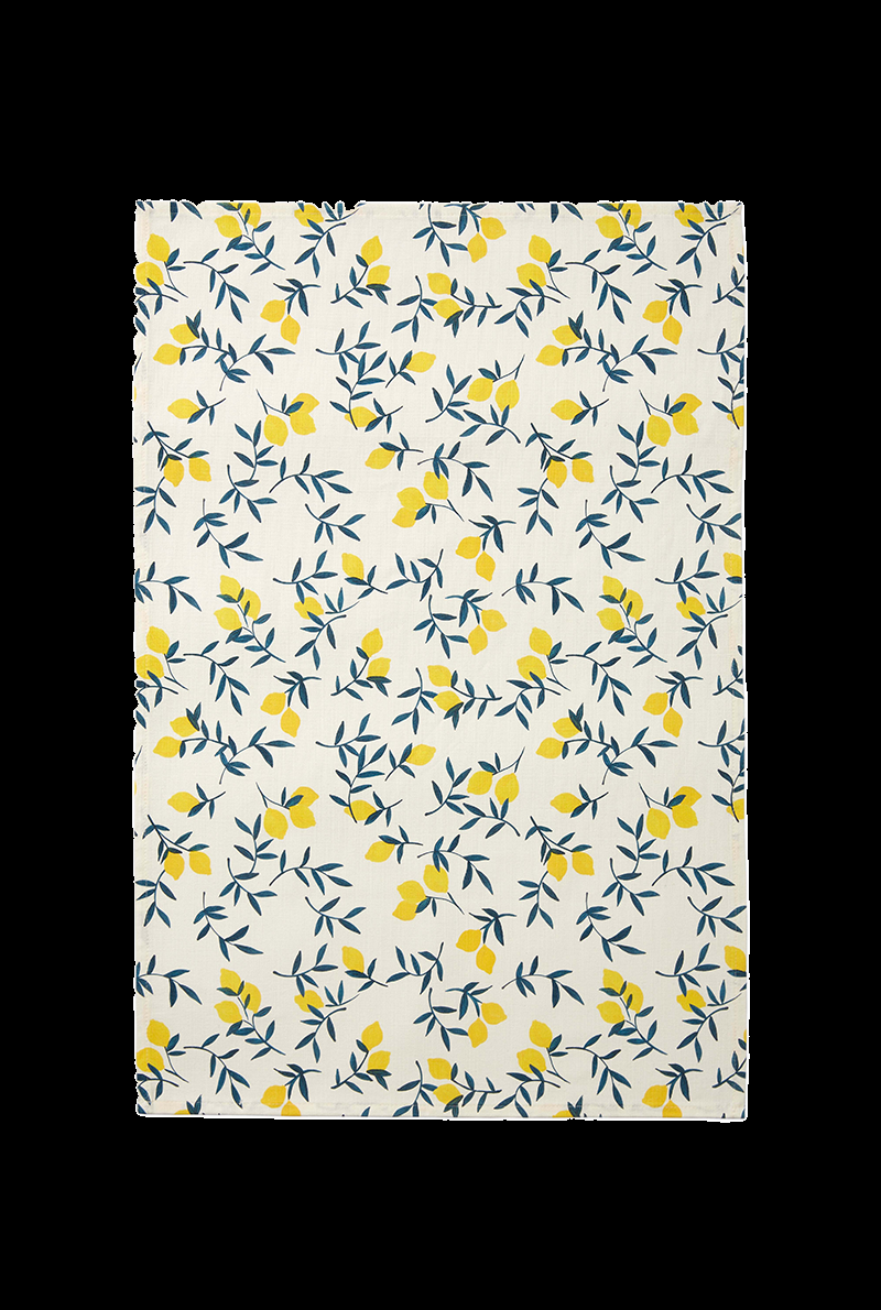 essix home collection Torchon en métis Zeste de citron