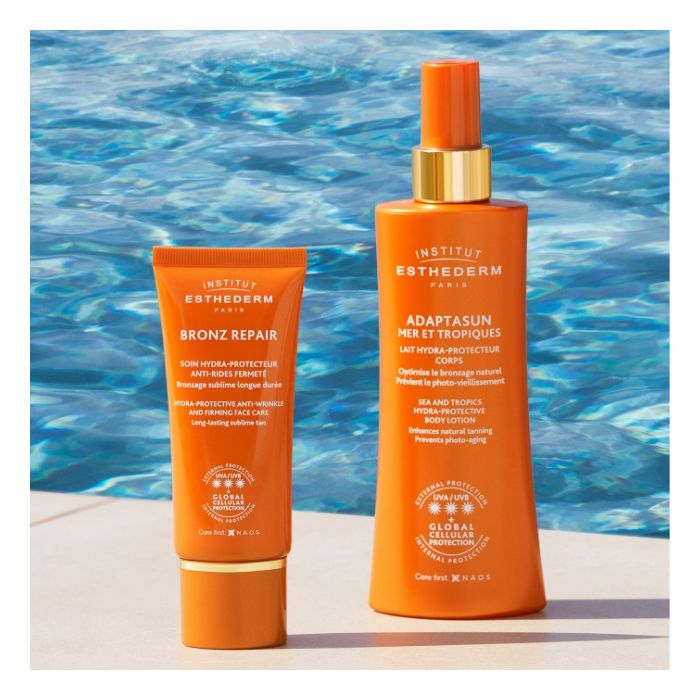 esthederm ROUTINE SOLAIRE DE L'ÉTÉ