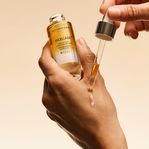 Esthederm EXCELLAGEᴺᵀ HUILE DE NUIT CHRONO-RÉPARATRICE