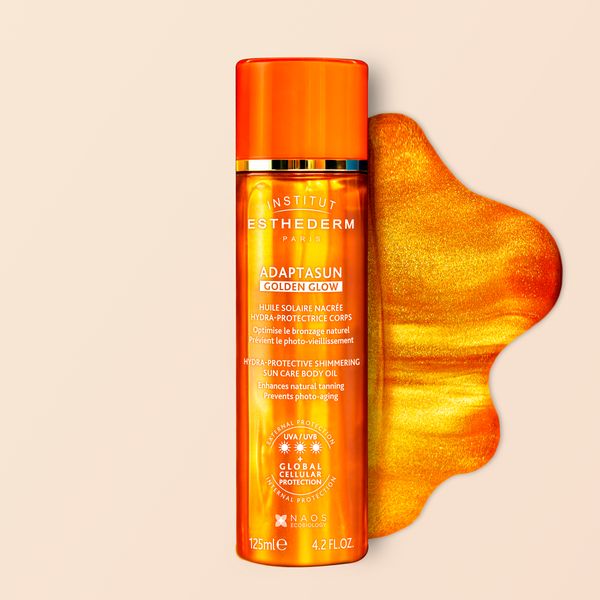 Esthederm HUILE SOLAIRE NACREE HYDRA-PROTECTRICE CORPS