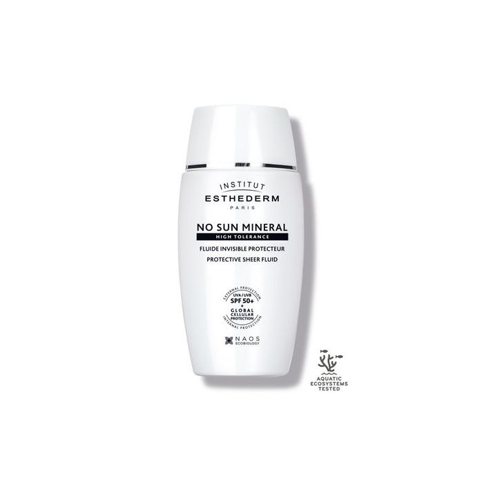 esthederm NO SUN MINERAL HAUTE TOLERANCE FLUIDE PROTECTEUR TRÈS HAUTE PROTECTION SPF50+