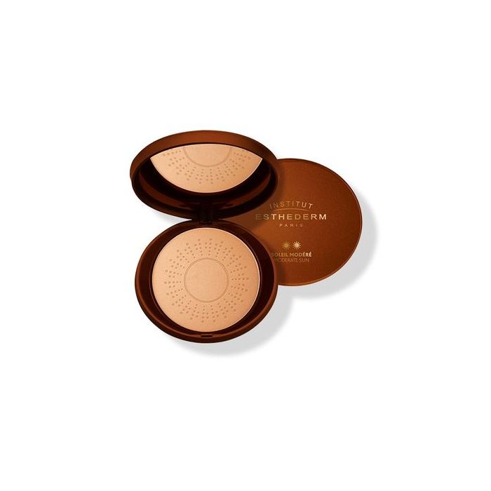 esthederm POUDRE ENSOLEILLANTE PROTECTRICE - SOLEIL MODÉRÉ