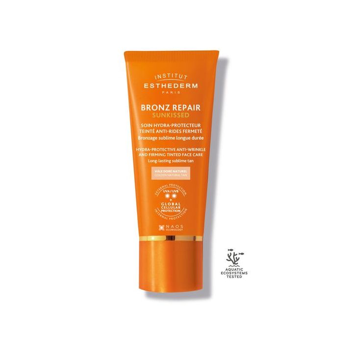 esthederm SOIN PROTECTEUR TEINTÉ ANTI-RIDES FERMETE - SOLEIL MODÉRÉ