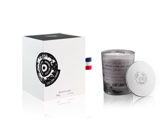 Etat Libre D'orange HERMANN A MES COTES ME PARAISSAIT UNE OMBRE - BOUGIE PARFUMEE