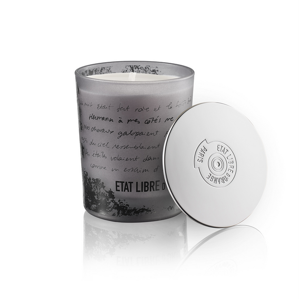 etat libre d'orange HERMANN A MES COTES ME PARAISSAIT UNE OMBRE - BOUGIE PARFUMEE