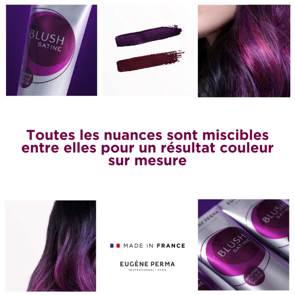 Eugene Perma Coloration Directe Bleu Nuit Profond