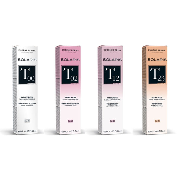 Eugene Perma Toner - T*00 - Patine Cristal Diluant